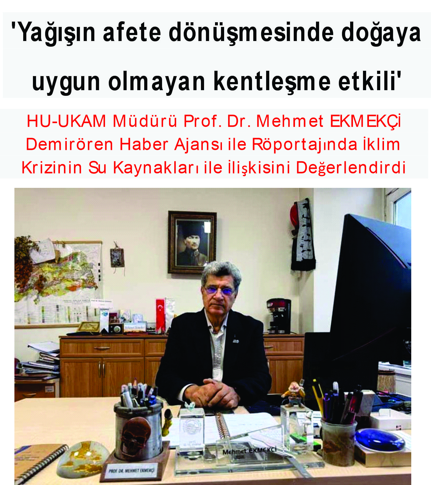 DHA Mehmet Ekmekçi Röportajı